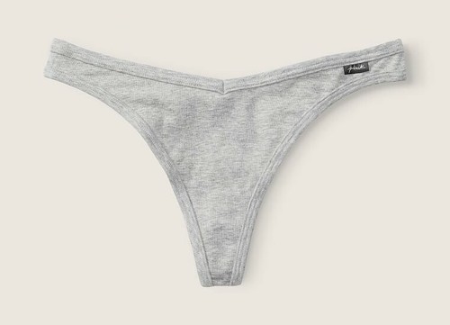 NEW Victoria Secret PINK Cotton Thong - You Pick Panty - XXL - Picture 34 of 92