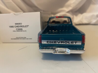 1995 Chevrolet C-3500 DUALLY Pickup Truck Teal Dealer Promo Model