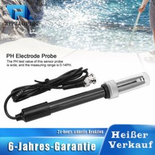 PH Elektrode Sonde BNC Schnittstelle Für Aquarien Hydroponik Industrielle DE