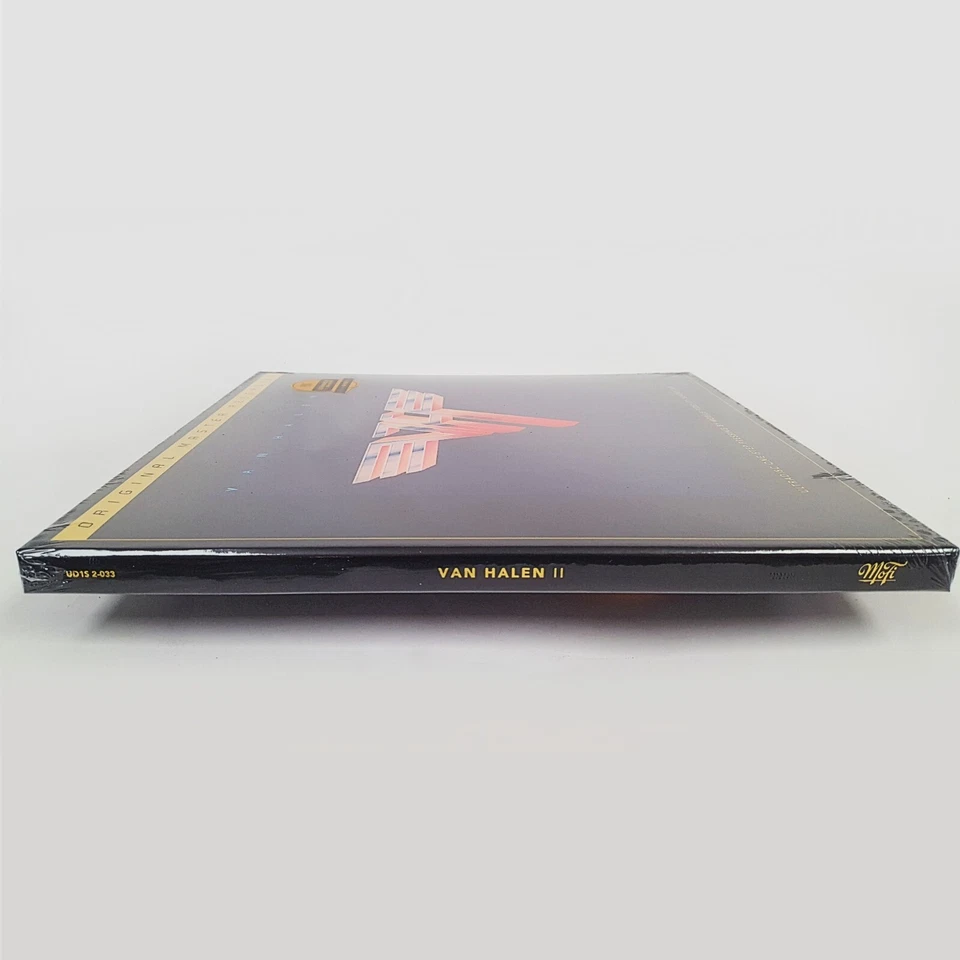 Van Halen – Van Halen II – One Step - 2xLP 45RPM MFSL MoFi - Image 3 of 3