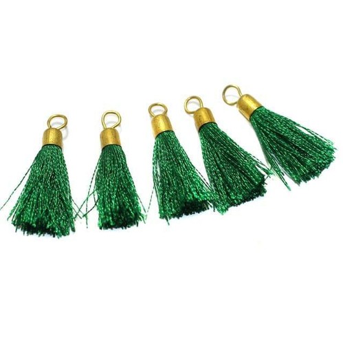 Silk Thread Tassels For Jewelry Making 20 Pcs 1 Inches - Picture 16 of 21