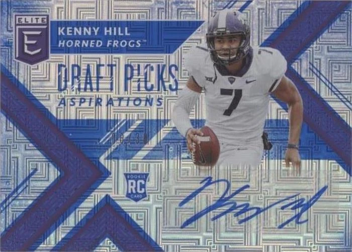 Aspirations Blue Autographs