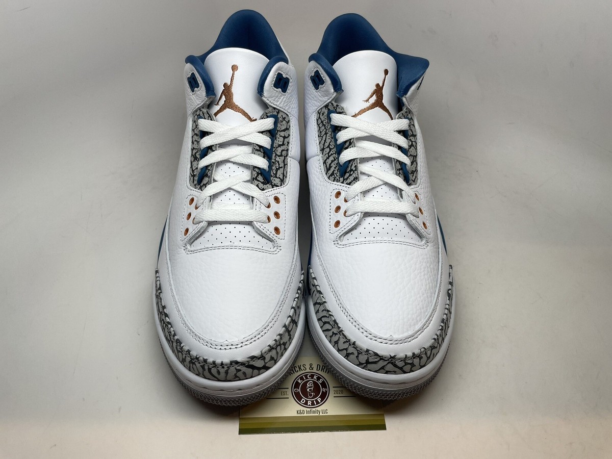 Size 12 - Jordan 3 Retro Mid Washington Wizards for sale online | eBay