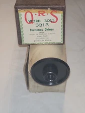 Vintage Q R S Holiday Rolls Player "Christmas Chime Waltz