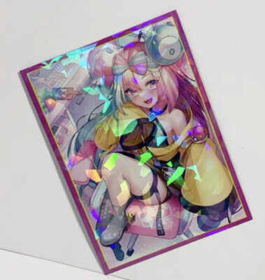 sexy mtg card sleeves Sorcery and more Katomula 100 PCS MTG Card