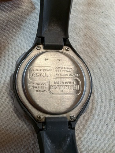 Ladies Timex Ironman Triathlon - 100 WR Digital Watch - New Battery - Picture 12 of 12