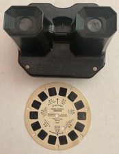 1984 MICHAEL JACKSON THRILLER VIEWMASTER Reel C w/ SAWYERS VINTAGE VIEWMASTER
