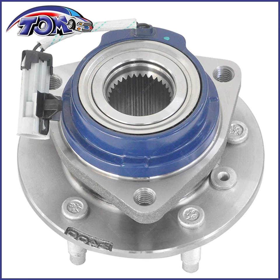 Buje de rodamientos de rueda delantera 2 piezas para Buick LaCrosse Lesabre Impala Venture DTS Foto 4 de 4