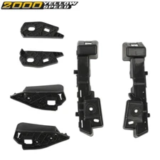 3 Set Fit for 2016-2018 Chevrolet Malibu Front Bumper Brackets Retainer support 