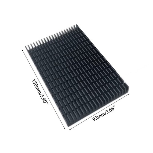 Ventilateur de refroidissement panneau arrière GPU refroidisseurs de carte graphique en aluminium pour RTX3090 3080 - Photo 8/8
