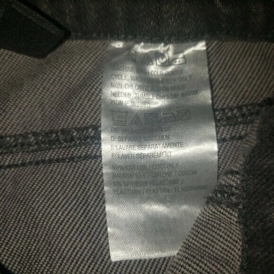 H by Halston Womens Size 0 Black  Solid Dress Pants - Image 2 of 4