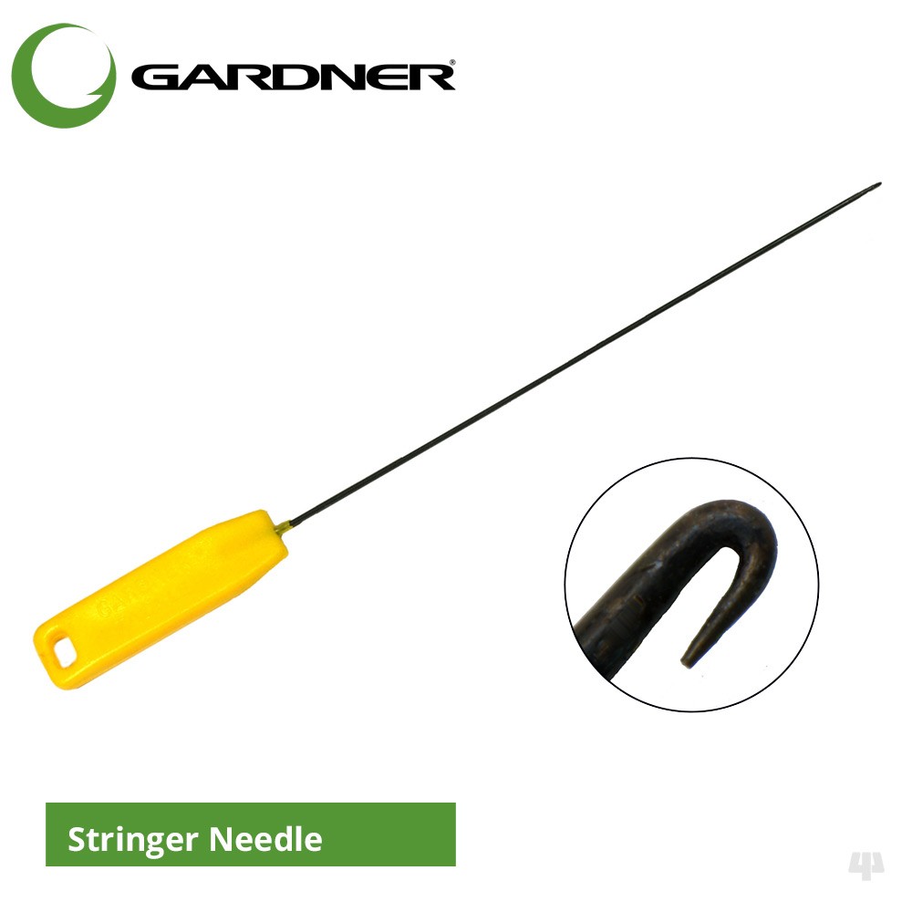 Gardner Tackle Stringer Needle - Carp Bream Tench Barbel Coarse Bait Fishing