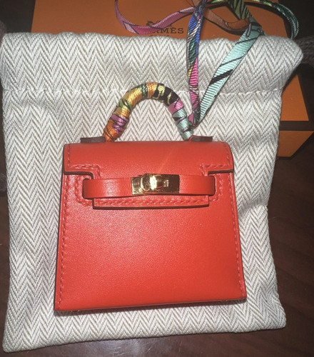 Hermès Kelly Twilly Bag Charm – New