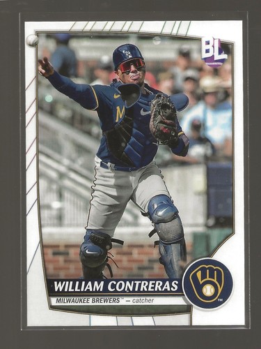 2023 Topps Big League #189 William Contreras | Baseball Card