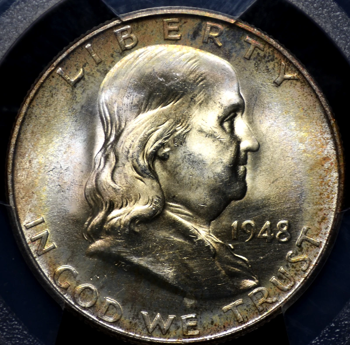MS 65 Graded 1948 Year Franklin Half Dollars (1948-1963) for sale