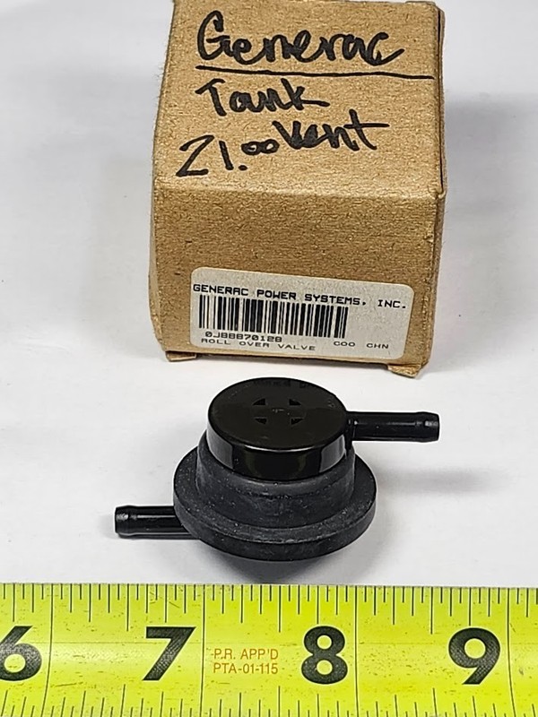 Roll Over Valve GENERAC  #0J88870128