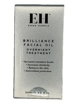 EMMA HARDIE Brilliance Facial Oil Overnight Treatment 1 Fl. oz. - New In Box