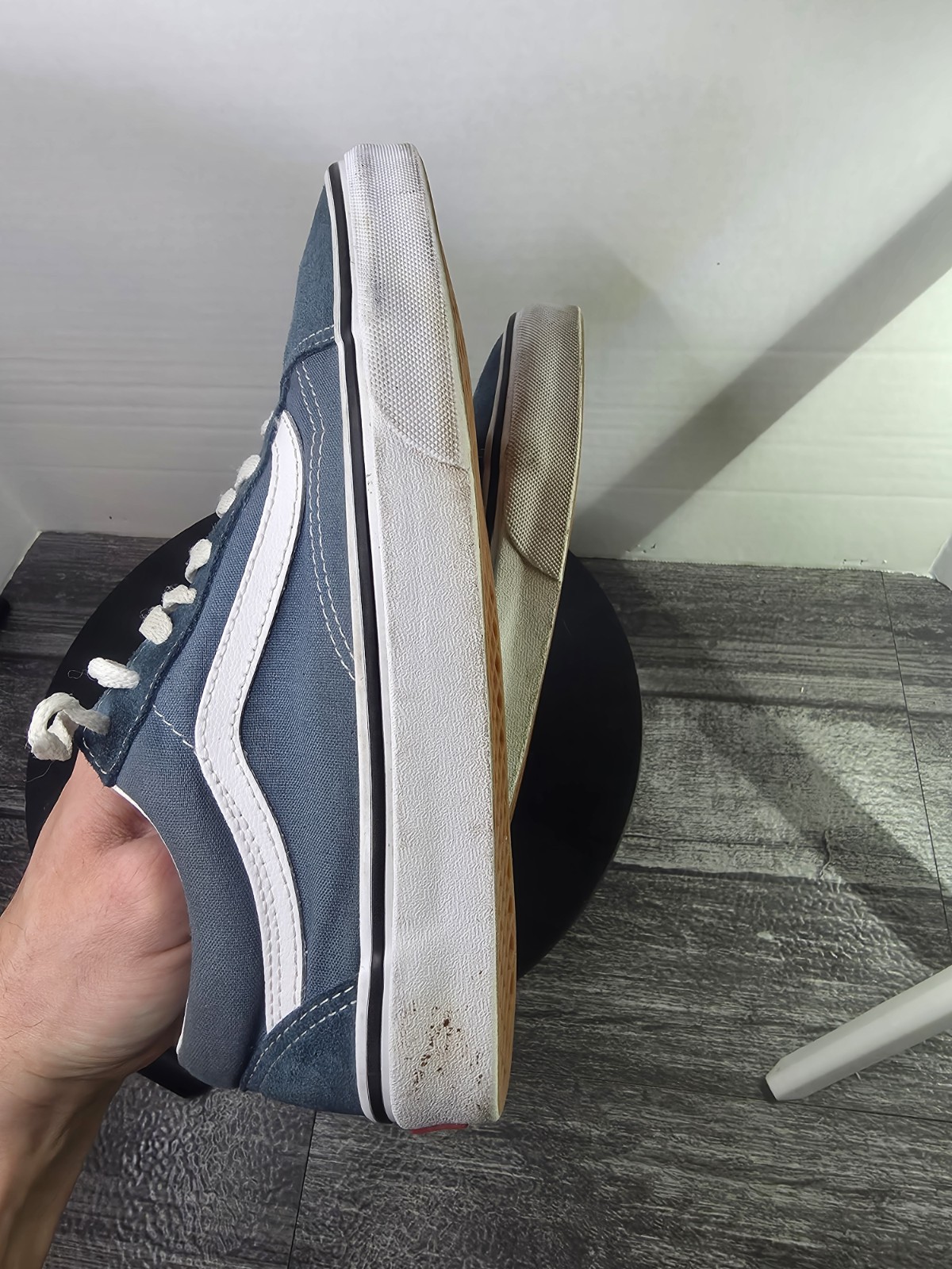 Vans Off The Wall Old Skool Womens Shoes Size 8.5 thumbnail 10