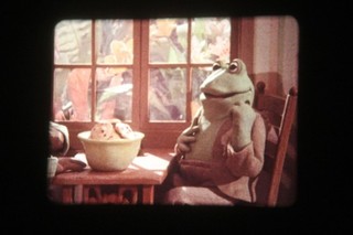 16mm FROG AND TOAD TOGETHER (1987)! Arnold LOBEL 80s STOP MOTION GREATNESS