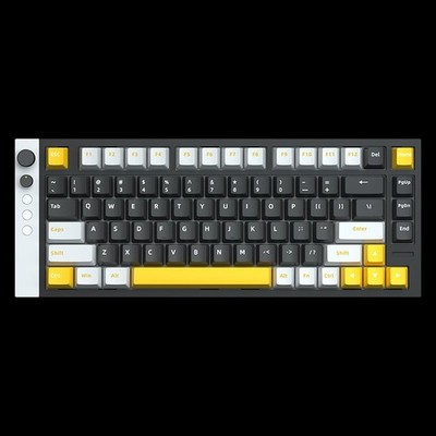 Lamzu Jet75 Gaming Tastatur, Magnetic Jade Gaming Switches, RGB - schwarz