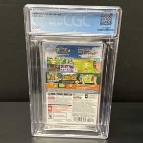 Pok&eacute;mon: Let&rsquo;s Go, Eevee! -  1st PRINT - CGC VGA Graded 9.8 A++