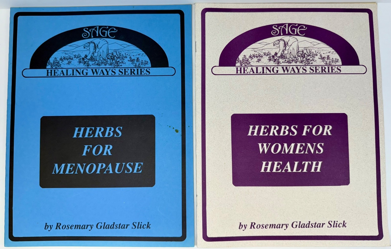 Lot of 6 Herbal Remedies Books Sage Medicine Healing Women Children's Health