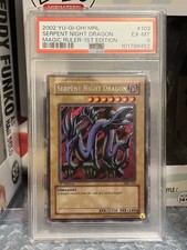 Serpent Night Dragon MRL-103 Magic Ruler 1st Edition