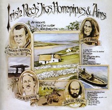 Graham/Baker/Evans/Dan Ar Bras - Irish Reels, Hornpipes, Jigs and Airs Music CD