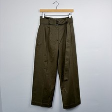 Banana Republic Belted Utility Trouser Olive 4
