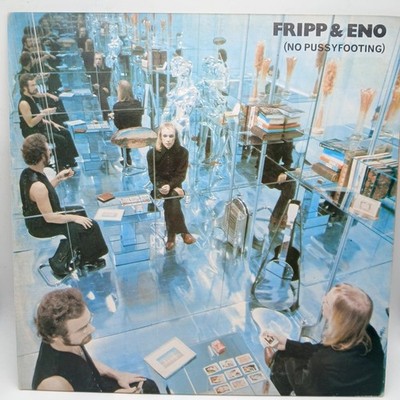 Fripp & Eno - (No Pussyfooting) - (HELP 16) - (LP, Album, Gat)