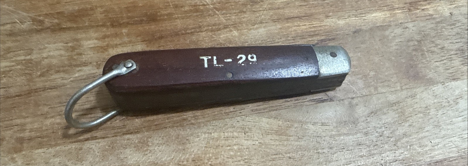 Post-War 40s 50s Kutmaster TL-29 Signal Corps Electricians Folding Pocket Knife