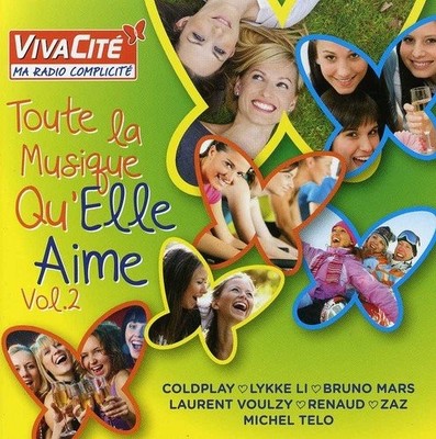 Viva Cite-Toute La Musique Qu'Elle Aime Viva Cite - Toute La.. (CD)