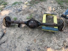 2002 Dodge Ram 1500 Rear End Differential 2002 Dodge Ram 1500 Rear End Differential