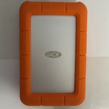 LaCie Rugged 4TB, External, 5400 RPM, 2.5 inch (STFR4000800) Hard Drive