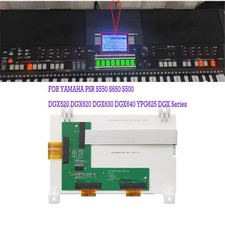 Display For Yamaha PSR-S500 PSR-S550 PSR-S550B PSR-S650 PSR-S670 PSR Series lot