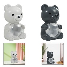 Automatischer Uhrenbeweger in Bärenform für Herren- und Damenuhren,