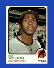 1973 Topps Set-Break #217 Don Wilson NM-MT OR BETTER *GMCARDS*