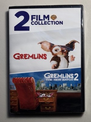 Gremlins / Gremlins 2: The New Batch (DVD) NEW! FREE S/H - 1980 s Double Feature