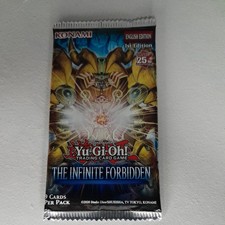 yugioh the infinite forbidden booster box Amazon.com: World Martial Arts Tournament Booster Pack : Toys & Games main image 0