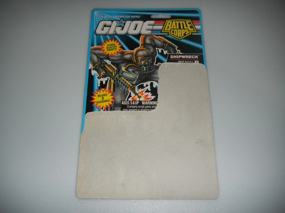 Figura 100% Completa 1994 USN Naufragio v2 De Colección G.I. GI Joe Lote 3.75 ARAH Foto 3 de 4