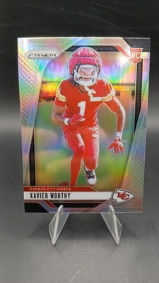 2024 Panini Prizm - Rookies Xavier Worthy #399 Silver Prizm (RC)