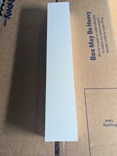 Foam Letter l for Arts  Craft 3.5 Inch Wide 18 Inches Tall 2 Inches Deep