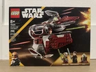 LEGO Star Wars: Ahsoka's Jedi Interceptor (75401) New Sealed