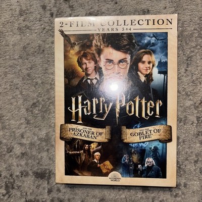 BRAND NEW SEALED - Harry Potter: Prisoner of Azkaban & The Goblet of Fire (DVD)