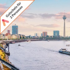 Kurzurlaub Four Points Flex by Sheraton Düsseldorf 2 Pers. 2 Tage / 1 Nacht ÜF