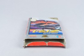 Nintendo NES *Corvette ZR-1 Challenge* EMBALAJE ORIGINAL CIB PAL B ZJ-NOE +