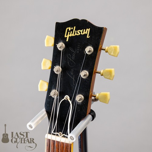 Gibson Custom Shop 1958 Les Paul Standard Reissue Plain Top 2002 Electric Guitar - Picture 5 of 10