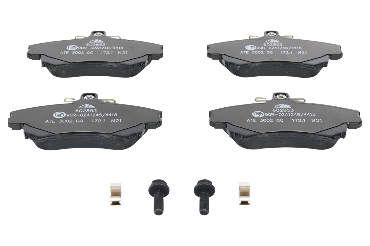 ✅Fits ATE 13.0460-2853.2 BRAKE PADS  ⭐UK Seller⭐