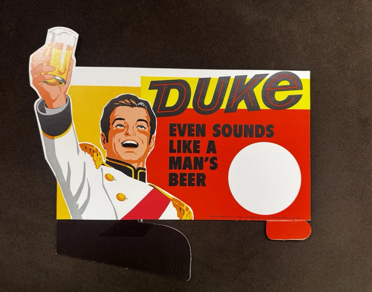Duke Beer Sign for sale | eBay