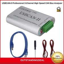 USBCAN-II Professional 2-Channel High Speed CAN Bus Analyzer USB to CAN Adapter